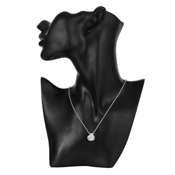 Tennis Pendant Necklace