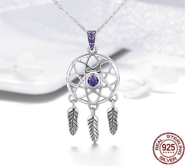 Dream Catcher Pendant Necklaces